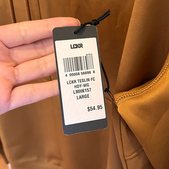 LCKR Teslin FC Hoodie in Men’s Large - Picture 10 of 10